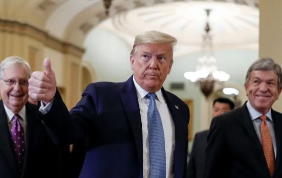 Trump ge askaree baaruthah hanikuraa garaaru Senate in beyrukohllaifi