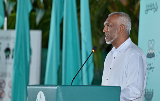 MDP in dhakkamun dhanee dheenee mingandun beyruvefai vaa dhashu dharajaige ahlaageh: Raees