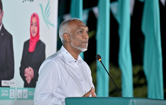 Midhiya sarukaarun Dharumavantha Hospital aaeku rahunukohffa huri thanthan, Sukuk dhakkai salaamaiykohffin: Raees