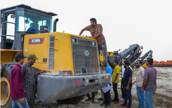 RDC in mashroou thah feshumah, furathama burugai 20 rashakah vehicle fonuvaane