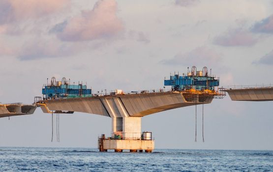 Thila male bridge nimeyne thaareekh 2027 ah faskoffi