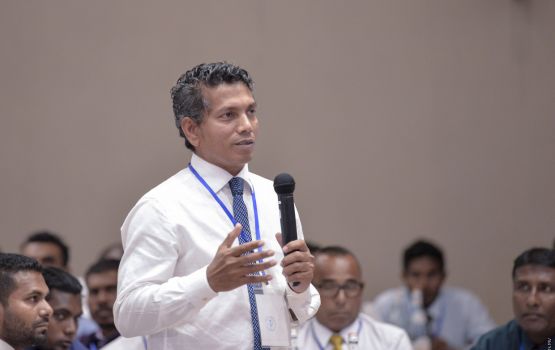 Hithadhoo uthuru dhaairaage MDP ticket Soabe ah kashavaru vejje 