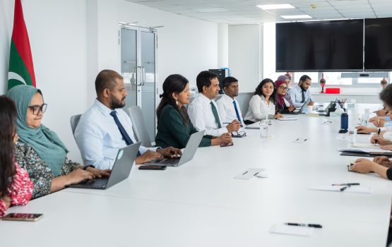 China'aa eku viyafaari aai investmentge dhaairaain gulhunthah varugadha kuran mashvaraakoffi 