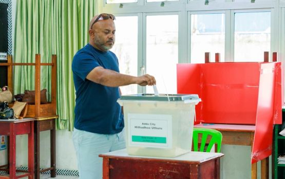 Hithadhoo Uthuru dhaairaage PNC Primary vote lun 4 jehumaa hama ah