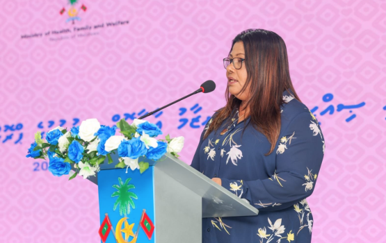 K. adhi V. Atoll gai primary health care program eh fashaifi 