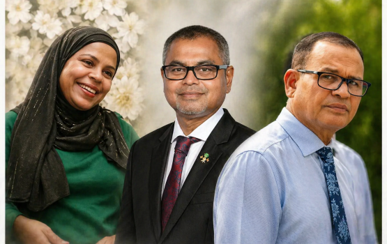 Dhiyana, Thorig adhi Adam Shareef ambassador at large ge magaamah ayyankoffi  