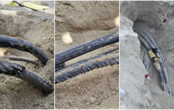 Hulhumale' dhevana fiyavahin current kendunee baehgge ihumaalun current cable thakah gellun vumun: STELCO