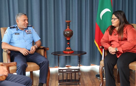 Nafsaanee dhulhaheykamah dhimaavaa gonjehunthakah hallu hoadhan police commissioner eku mashvaraathakeh