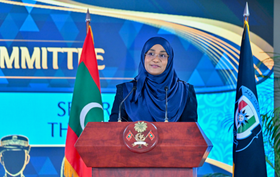 Fuluhunge hidhumathugai anhenun ithuruvumakee amaan belehettumuge massaikathah libey bodu kuri erumeh: Sajidha