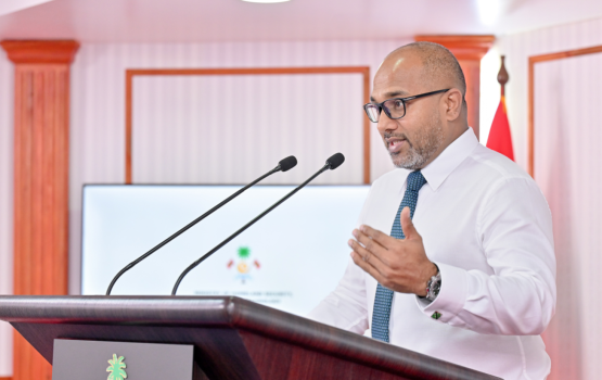 Raees ah ziney ge thuhumathu kuri massala thahugeegu kurumakee fuluhun ge vaajibeh: Ihusaan