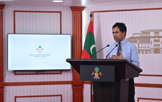 Dharani nudhekki raajje default nuvaane kamuge furihama yageenkan minister Saeed dhevvaifi