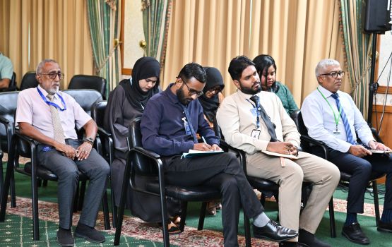 Raajjeygai nooverikamuge minivankan varah fulhaa dhaairaaehgai ebaoiy: Minister Saeed
