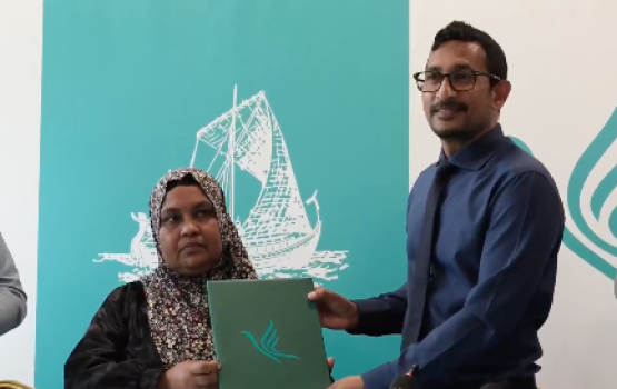 Mandhoo Council ah hovunu Shaheema PNC ah soe koffi