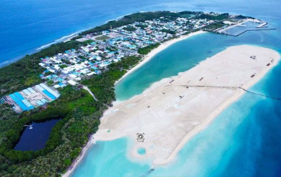 Sh. Milandhoo Airport ah beynunvaa bin hikkumuge 90 percent masakkaiy nimijje