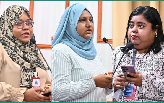 THE PRESS ah 8 aharu: thedhu mauloomaathu foaru koh dhinumugai dhegotheh nuve kuriyah