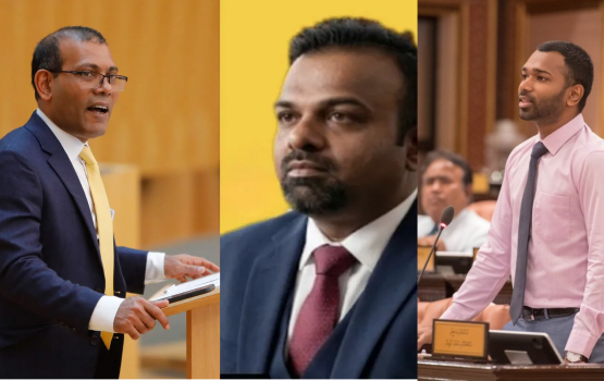 MDP ge chairperson kamah 3 beyfulhaku kurimathi lahvaifi, Candidate number tharutheebu kohffi