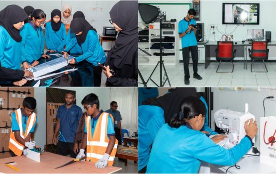Bank fund kaamiyaabukuri feyli jamiyyaain B. atoll thauleemee marukazugai lab akaai digital studio eh hulhuvaifi