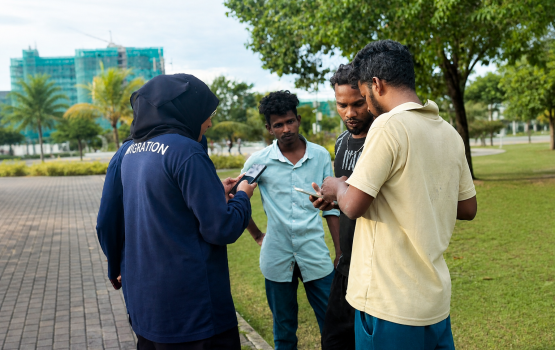 Hulhumale' industrial sarahahdhun 38 bidheyseeaku fasskoh, 3 meehaku hayyarukoffi 