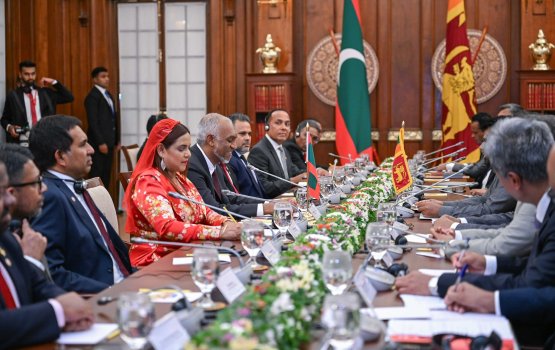 Maldives & Sri Lanka hold official talks 