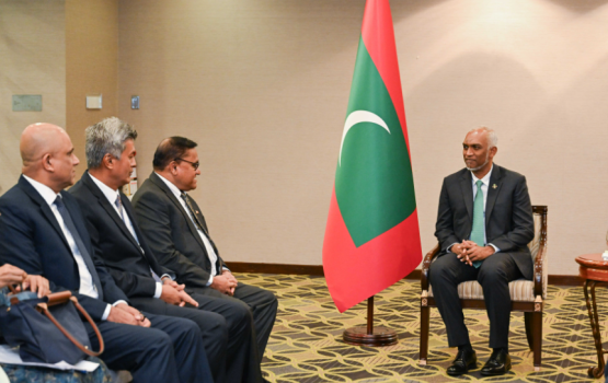 Amaazakee Lanka aa eku soi kurevunu ehbasvunthakuge manfaa dhe qaumuge rayyathunnah forukoh dhinun: Raees