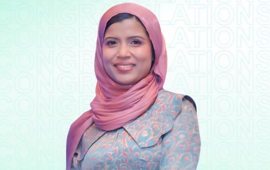 NSPA ge CEO magaamah Aminath Shiruna