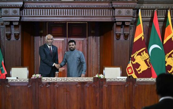 Lanka gai invest kurumah dhivehi viyafaari verinnah Dissanayake dhauvathu dhehvaifi 
