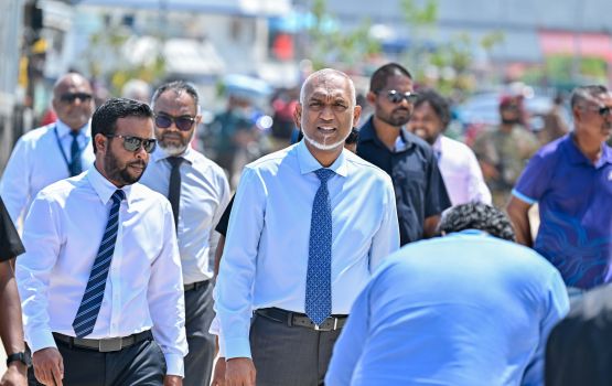 Male' ge magu hedhumah survey design kuraa team mi mahu Raajje annaane