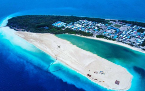 Sh.Milandhoo Airport tharaqee kurumah beynun vaa bin hikkumuge massaikah ninmaifi