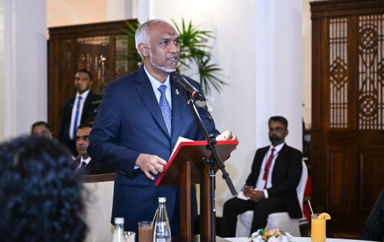 Dhiveheenge hiythakugai Sri lanka ge rayyithunna oiy gadharakee dhe gaumuge gulhumuge hageegee baaru: Raees