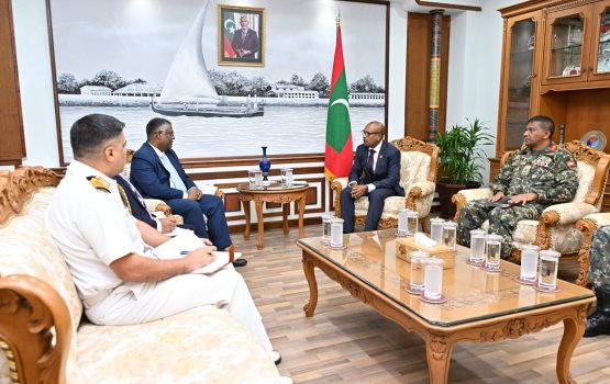 India High Commissioner meets new defence minister