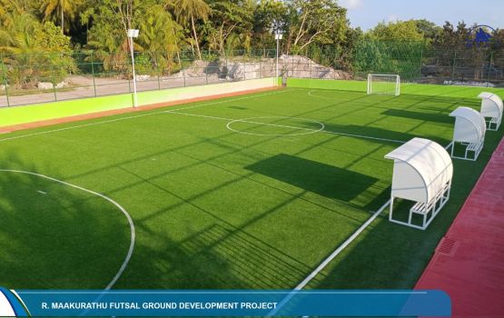 R. maakurathuge futsal dhanduge amalee masaihkaih MTCC in nimmaalaifi 