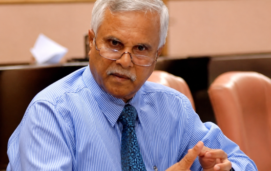 Rayyithun majileehuge kureege member, Raamiz avahaaravumaa gulhigen raees thauziya vidhaalhuvejje 