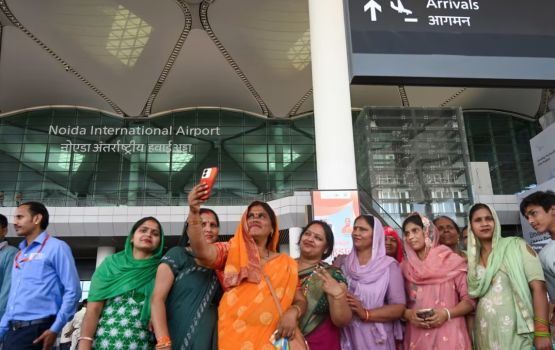 Noida airport: Indiage aviation dhaairaa ah inqilaabeh