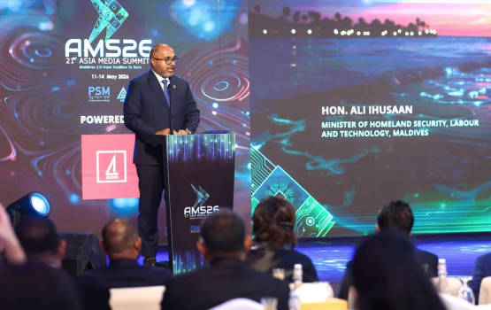Maldives 2.0 ge dhashun dhaulathuge muassasaathah zamaanee kurumuge masakkaiy dhanee baarah: Ihusaan