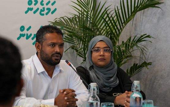Ihavandhoo Council ah hovunu Firaag aai Haleemath PNC aa gulhijje