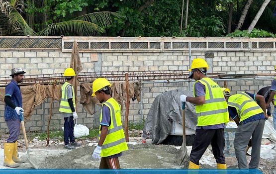 N. Maafaru police post ge 49 insahtha masaihkaih nimmaalaifi 