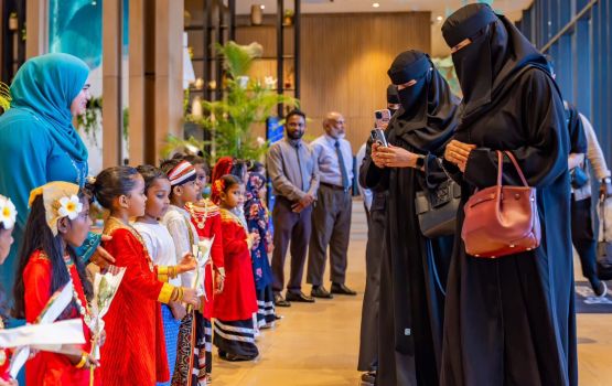 Macca route initiativege inthizaamuthakah vadaigennevi Saudi vafudhah raajje in hoonu maruhabaaeh kiyaifi