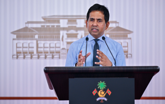 Addu ge igthisaadhee mahaasinthaagai baiverovumah 500 faraathun registry kohffi: Minister