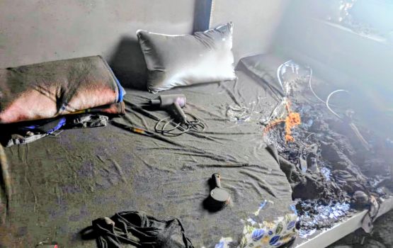 Hiyaa apartment ehgai roave eh kotari andhaifi, haalugai jehunu aailaa ah eheevanee 