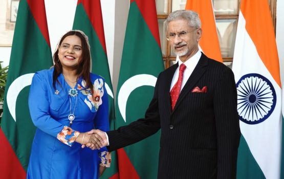 Raajje aai India aa dhemedhu oiy gulhun ithuru harufathakh gendhiumah mashvaraa koffi 