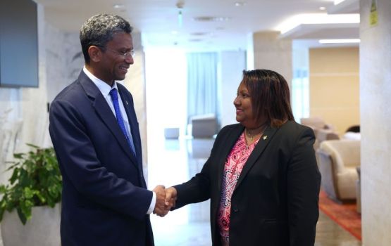 Seychelles ge foreign minister rasmee dhathuru fulhehggai Raajje vadaigenfi 