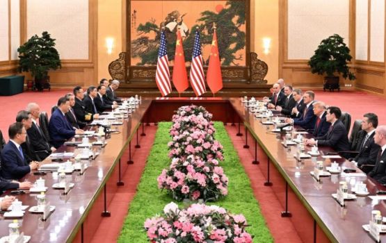 Beijing in Trump aai Xi ge badhalhuvumun dhuniye ah othee kon misraabeh?
