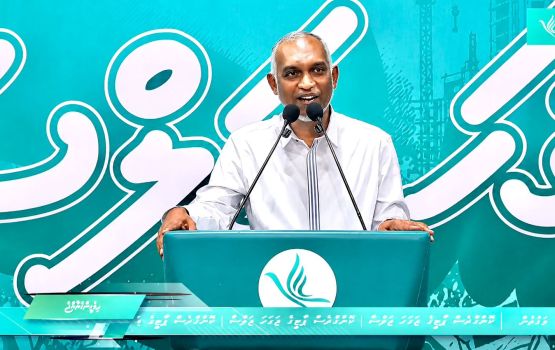 Zinmaa dhaairaage bayaku idhikolhaku neiy: Raees