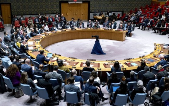 Maldives co sponsors UNSC resolution on the Strait of Hormuz