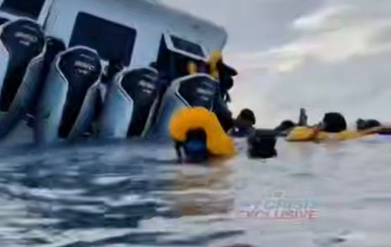 Maafiilaafushin Male' ah dhathuru kuri launch eh falhaigen gos meehun kanduvehjje