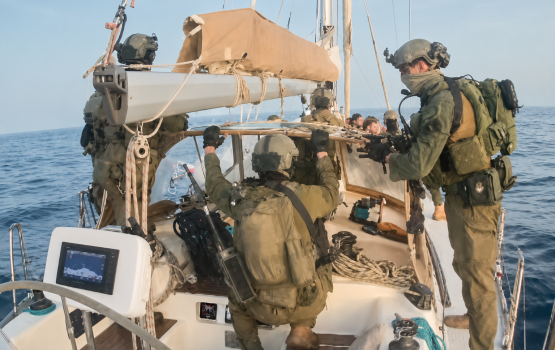 Global Sumud Flotillaa'ah dhin hamalaa raajje himeneyhen 10 gaumakun kuhverikoffi 