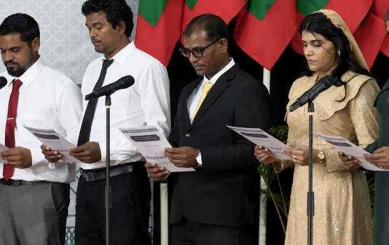 8 vana buruge vote ah fahu, Council ge naibu raees kan MDP ge Zaima ah