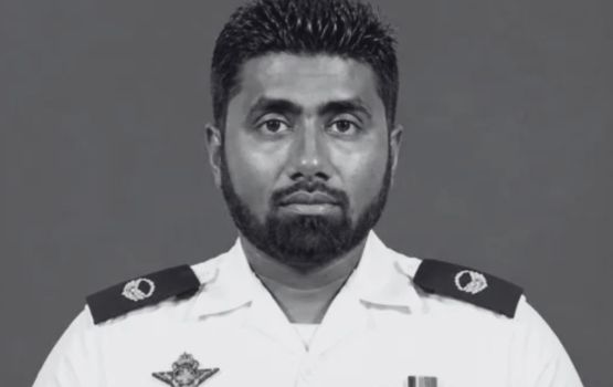 Coast guard diver Mahudheege maru fuluhun thahugeegu kuran fashaifi 