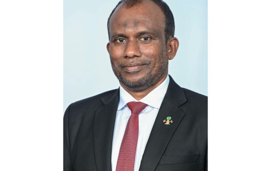 Raees offeehuge Principal Secretary to the President ge magaamah Dr. Maahid ayyanu kuravvaifi