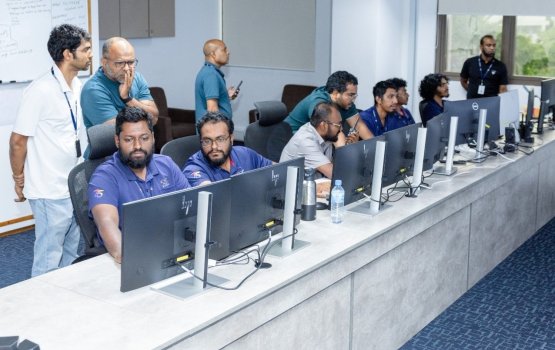 Major power outage in Male' & Hulhumale'